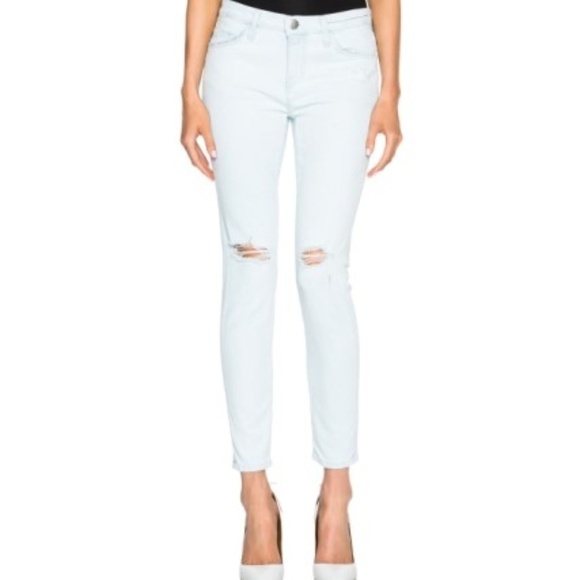 Current/Elliott Stiletto Cropped Skinny Jeans - Picture 2 of 3